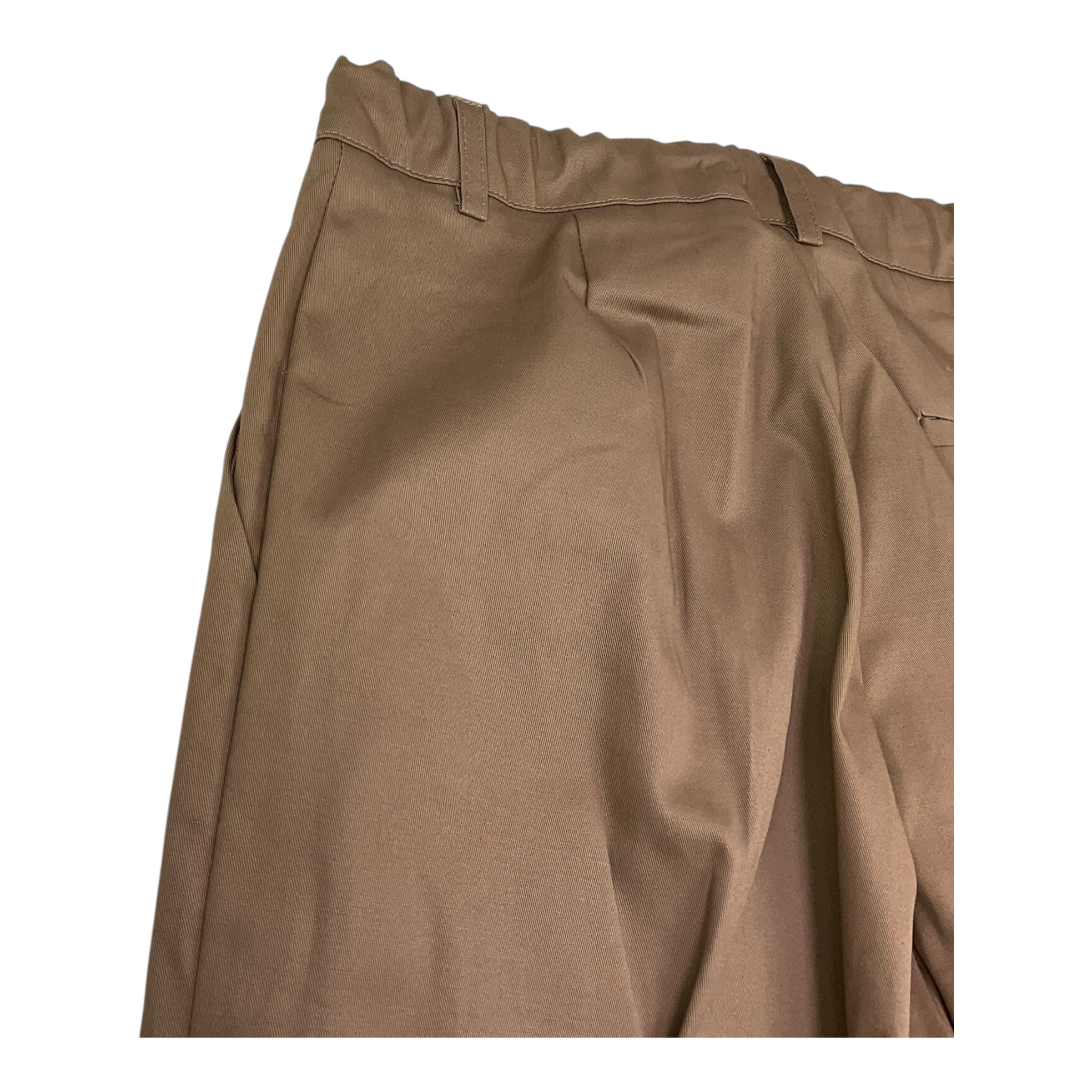 Manuel Ritz Pantalone Tinta Unita con Girovita Regolabile per Bambino MR2860 MARRONE MANUEL RITZ 