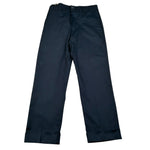 Manuel Ritz Pantalone Tinta Unita con Girovita Regolabile per Bambino MR2860X BLU MANUEL RITZ 