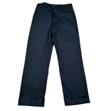 Manuel Ritz Pantalone Tinta Unita con Girovita Regolabile per Bambino MR2860X BLU MANUEL RITZ 