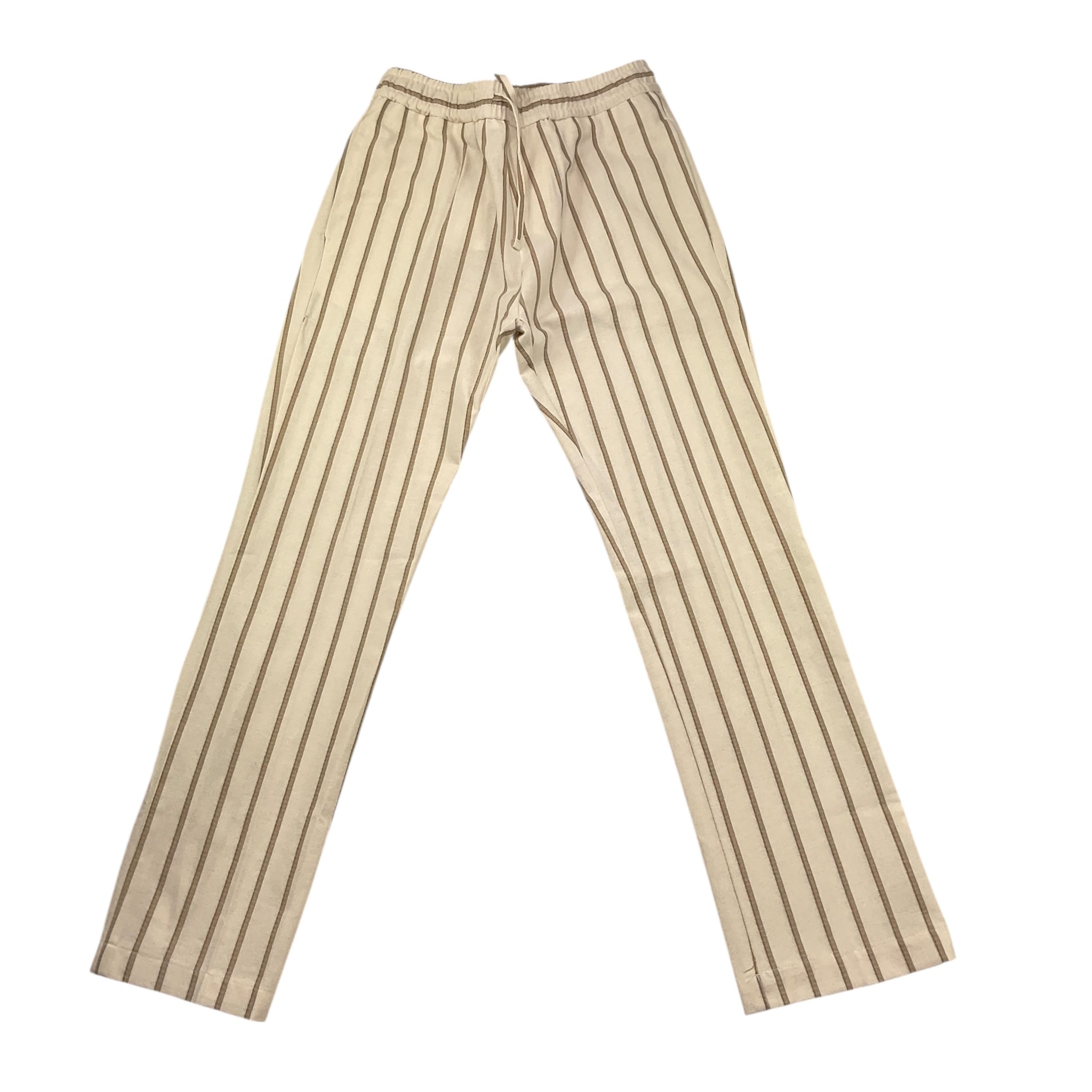 Manuel Ritz Pantalone Tinta Unita con Elastico In Vita per Bambino MR2875 PANNA MANUEL RITZ 