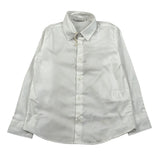 Manuel Ritz Camicia Manica Unga tinta unita Bianco per Neonato MR2885N BIANCO MANUEL RITZ 