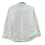 Manuel Ritz Camicia Manica Unga tinta unita Bianco per Neonato MR2885N BIANCO MANUEL RITZ 