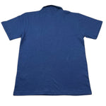 Manuel Ritz Polo Mezza Manica Tinta Unita per Bambino MR2906 BLU MANUEL RITZ 