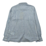Manuel Ritz Camicia Manica Lunga Fantasia A Righe per Bambino MR2930X AZZURRO MANUEL RITZ 