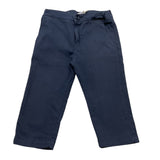 Manuel Ritz Pantalone Tinta Unita con Elastico In Vita per Neonato MR3014 BLU MANUEL RITZ 