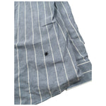 Manuel Ritz Camicia Manica Lunga tinta unita Azzurro per Bambino MR3037 AZZURRO MANUEL RITZ 