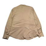 Manuel Ritz Camicia Manica Lunga Tinta Unita per Bambino MR3044 BEIGE MANUEL RITZ 