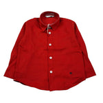 Manuel Ritz Camicia Manica Lunga Tint Unita Rosso per Neonato MR30833 ROSSO MANUEL RITZ 