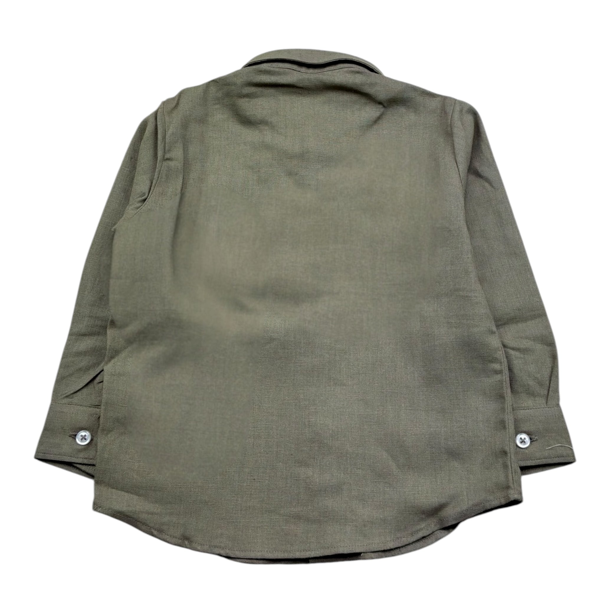 Manuel Ritz Completo 2 Pezzi Camica-Bermuda per Neonato MR3083 VERDE MANUEL RITZ 