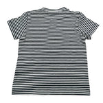 Manuel Ritz T-Shirt Fantasia A Righe Bianco/Blu per Bambino MR3087 BIANCO/BLU MANUEL RITZ 