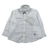 Manuel Ritz Camicia Manica Lunga tinta unita Bianco per Neonato MR3088 BIANCO MANUEL RITZ 