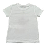 Manuel Ritz T-Shirt Girocollo Tinta Unita con Stampa per Neonato MR3107NX BIANCO MANUEL RITZ 