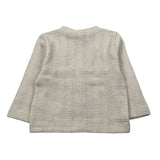Manuel Ritz Cardigan Tinta Unita Scollo A V per Bambino MR3113 BEIGE MANUEL RITZ 