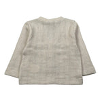 Manuel Ritz Cardigan Tinta Unita Scollo A V per Neonato MR3113N BEIGE MANUEL RITZ 