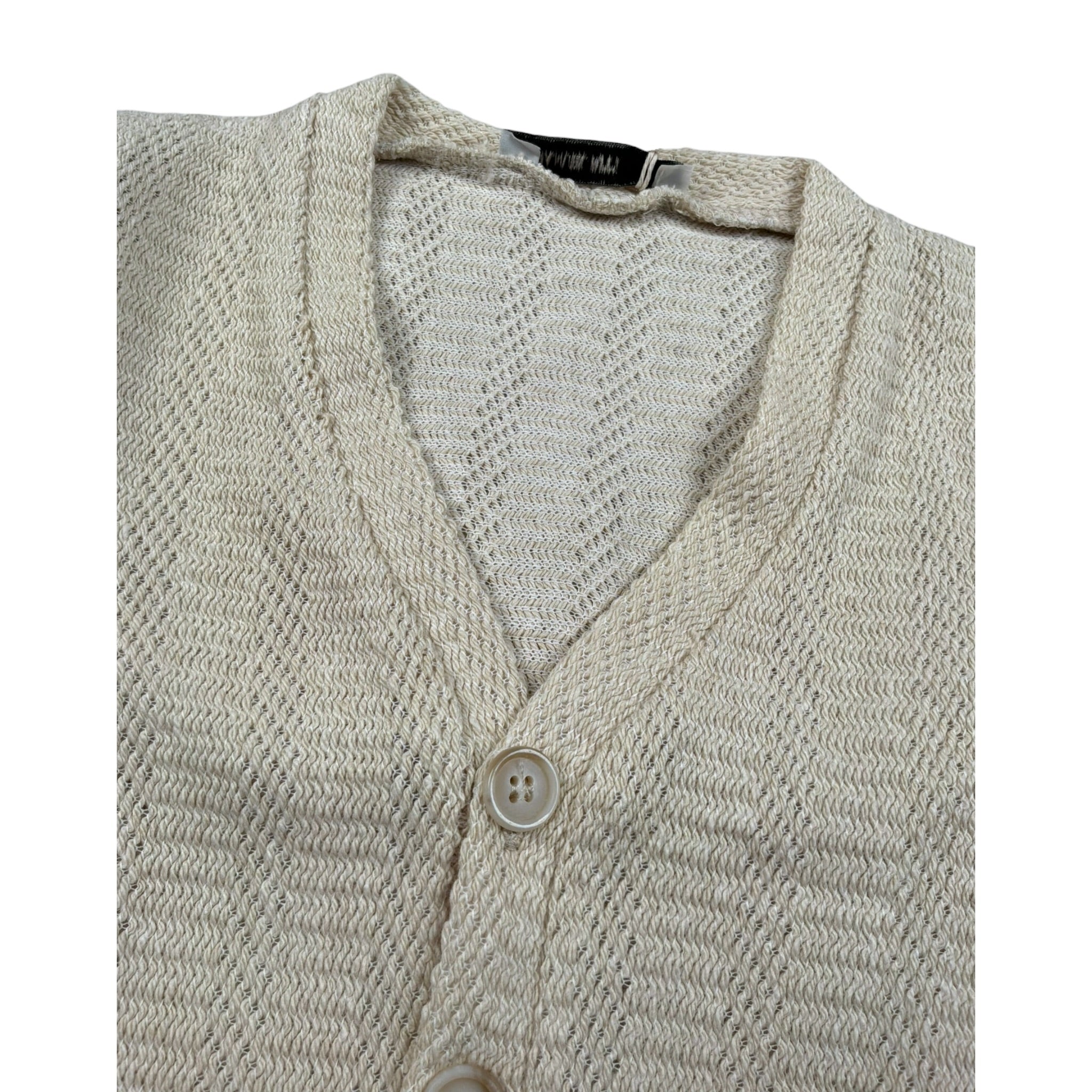Manuel Ritz Cardigan tinta unita Scollo A V Beige per Neonato MR3113NX BEIGE MANUEL RITZ 