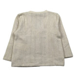 Manuel Ritz Cardigan tinta unita Scollo A V Beige per Bambino MR3113X BEIGE MANUEL RITZ 