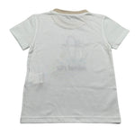 Manuel Ritz T-Shirt Girocollo tinta unita con Ricamo Panna per Neonato MR3117NXX PANNA MANUEL RITZ 