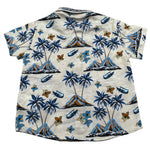 Manuel Ritz Camicia Mezza Mania tinta unita Sabbia per Neonato MR3119 SABBIA MANUEL RITZ 