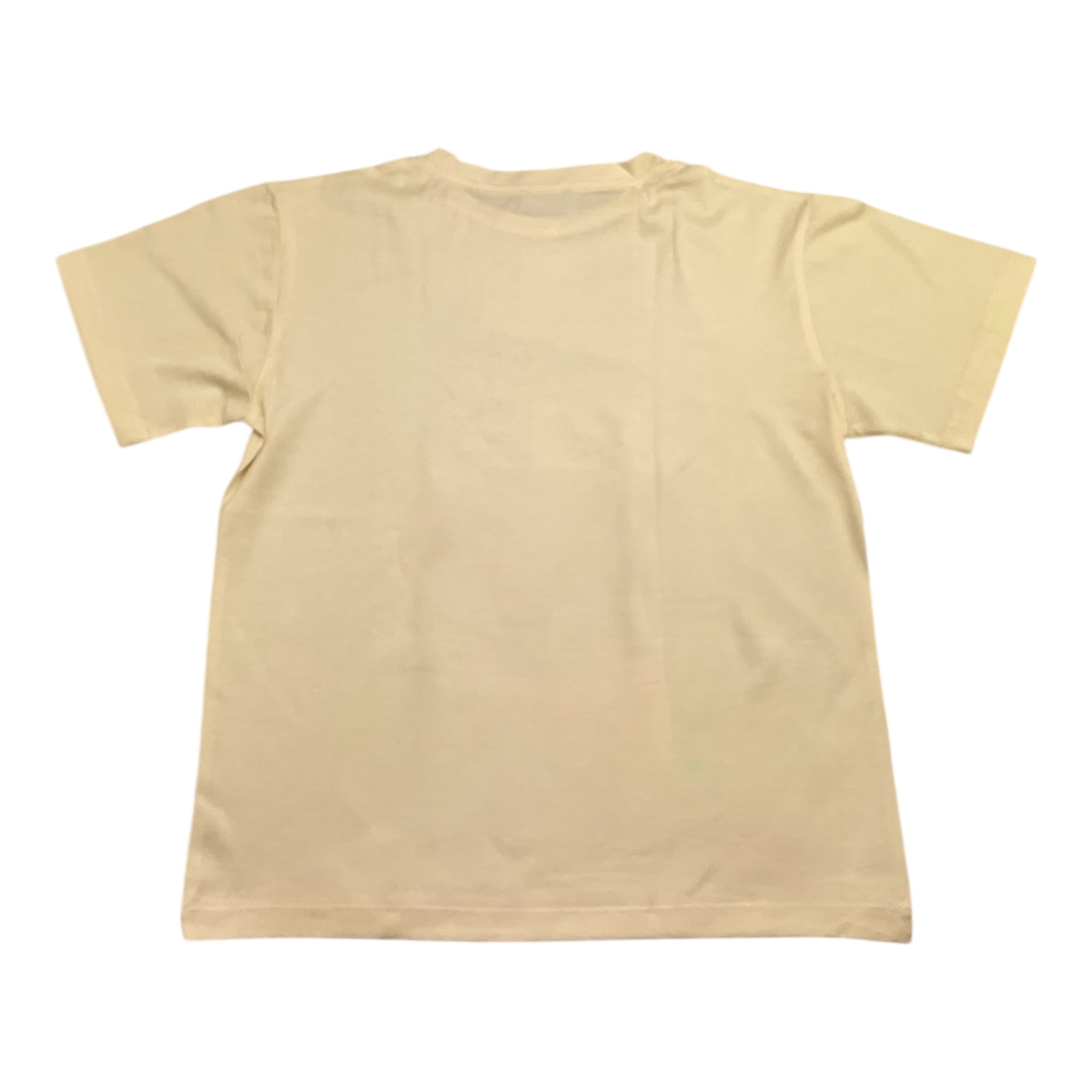 Manuel Ritz T-Shirt Girocollo Tina Unita con Logo per Bambino MR3126 AVORIO MANUEL RITZ 
