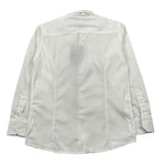 Manuell & Frank Camicia Manica Lunga Tinta Unita per Bambino MF3404B BIANCO MANUELL & FRANK 