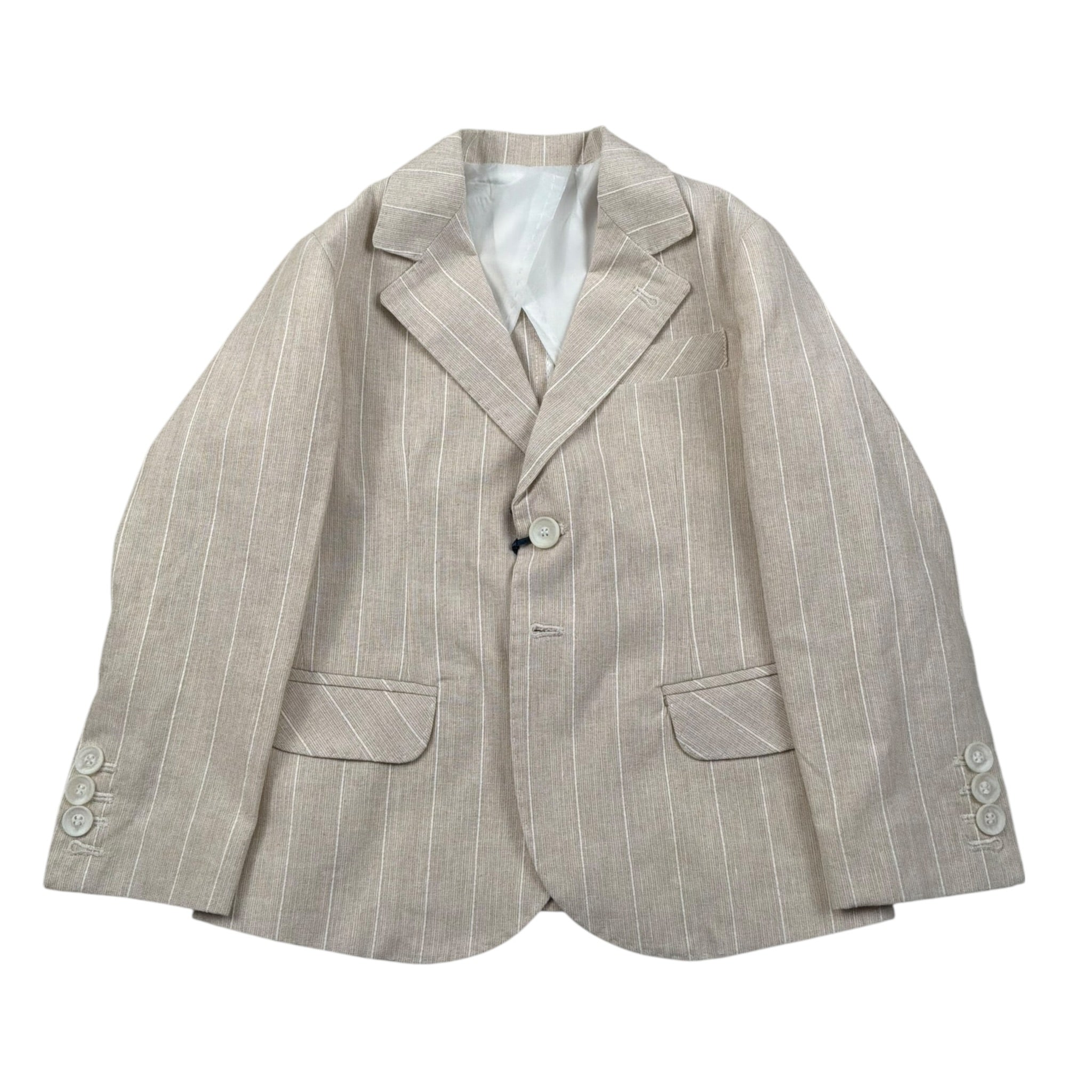 Manuell & Frank Giacca Tinta Unita per Neonato MF6276N BEIGE MANUELL & FRANK 