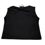 Marc Ellis Completo 2 Pezzi Top-Short Tinta Unita con Stampa per Bambina JMJCM01200 NERO MARC ELLIS 