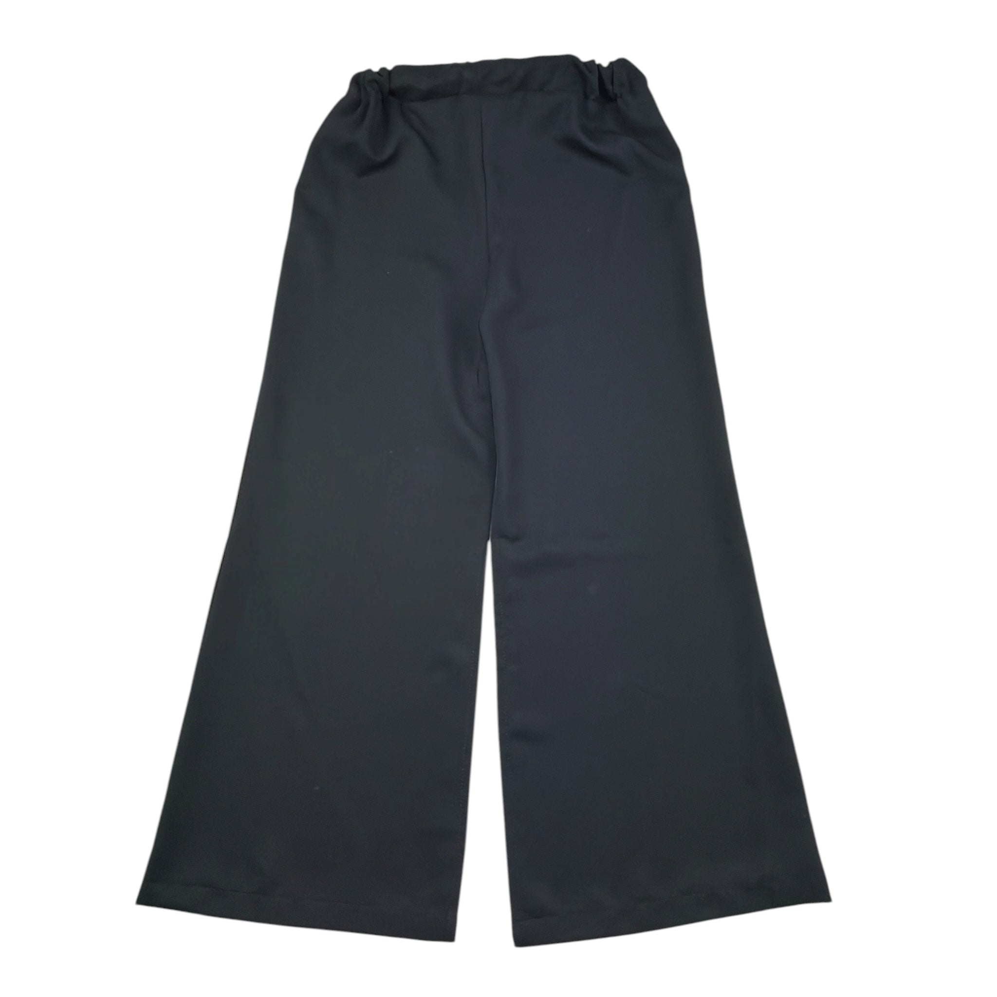 Marc Ellis Pantalone Tinta Unita con Aperture per Bambina JMJPT01256 NERO MARC ELLIS 