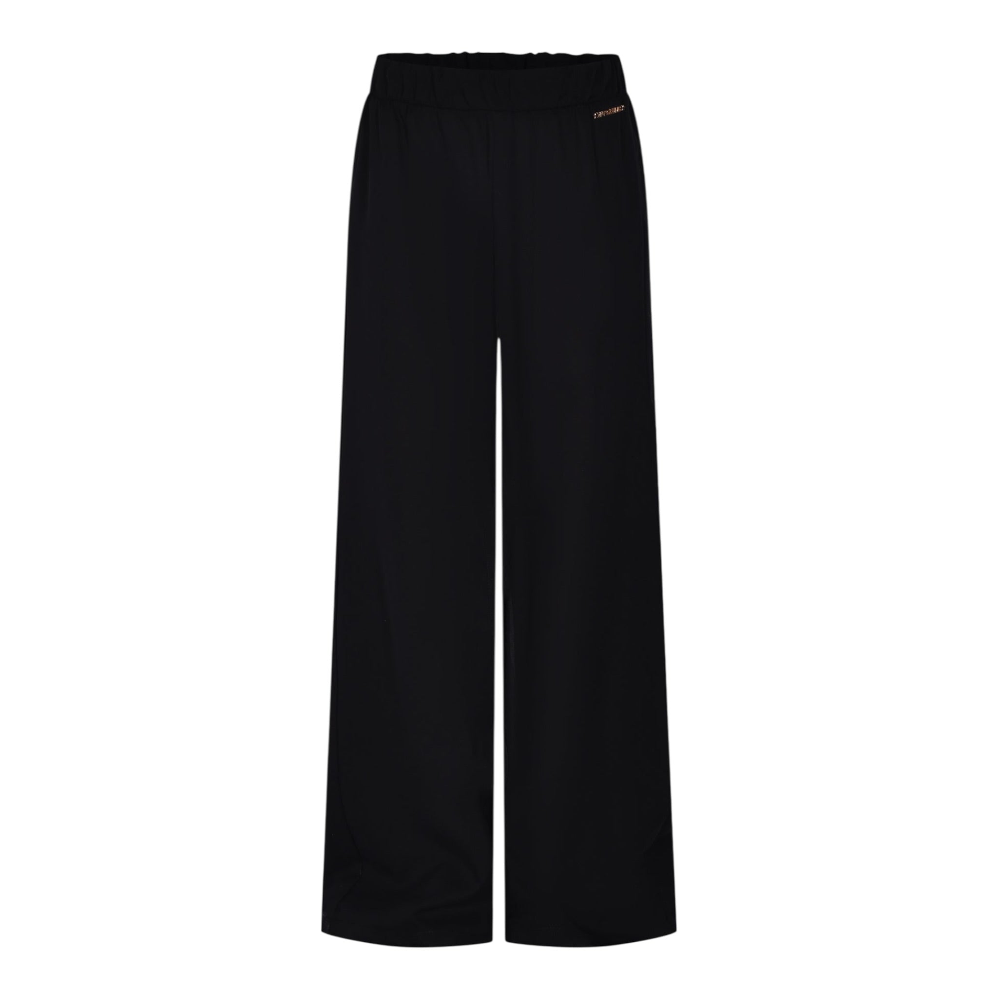 Marc Ellis Pantalone Tinta Unita con Aperture per Bambina JMJPT01256XX NERO MARC ELLIS 