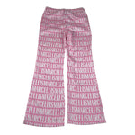 Marc Ellis Pantalone Tinta Unita con Stampa per Bambina JMJPT16493 ROSA MARC ELLIS 
