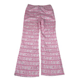 Marc Ellis Pantalone Tinta Unita con Stampa per Bambina JMJPT16493 ROSA MARC ELLIS 