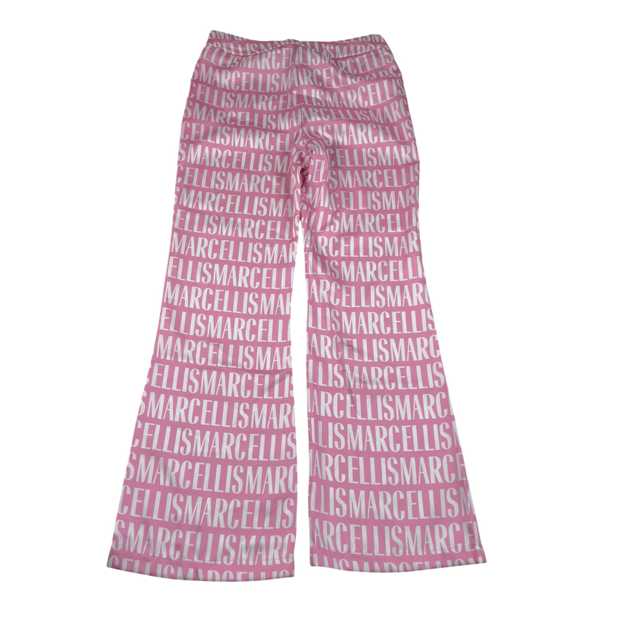 Marc Ellis Pantalone Tinta Unita con Stampa per Bambina JMJPT16493 ROSA MARC ELLIS 