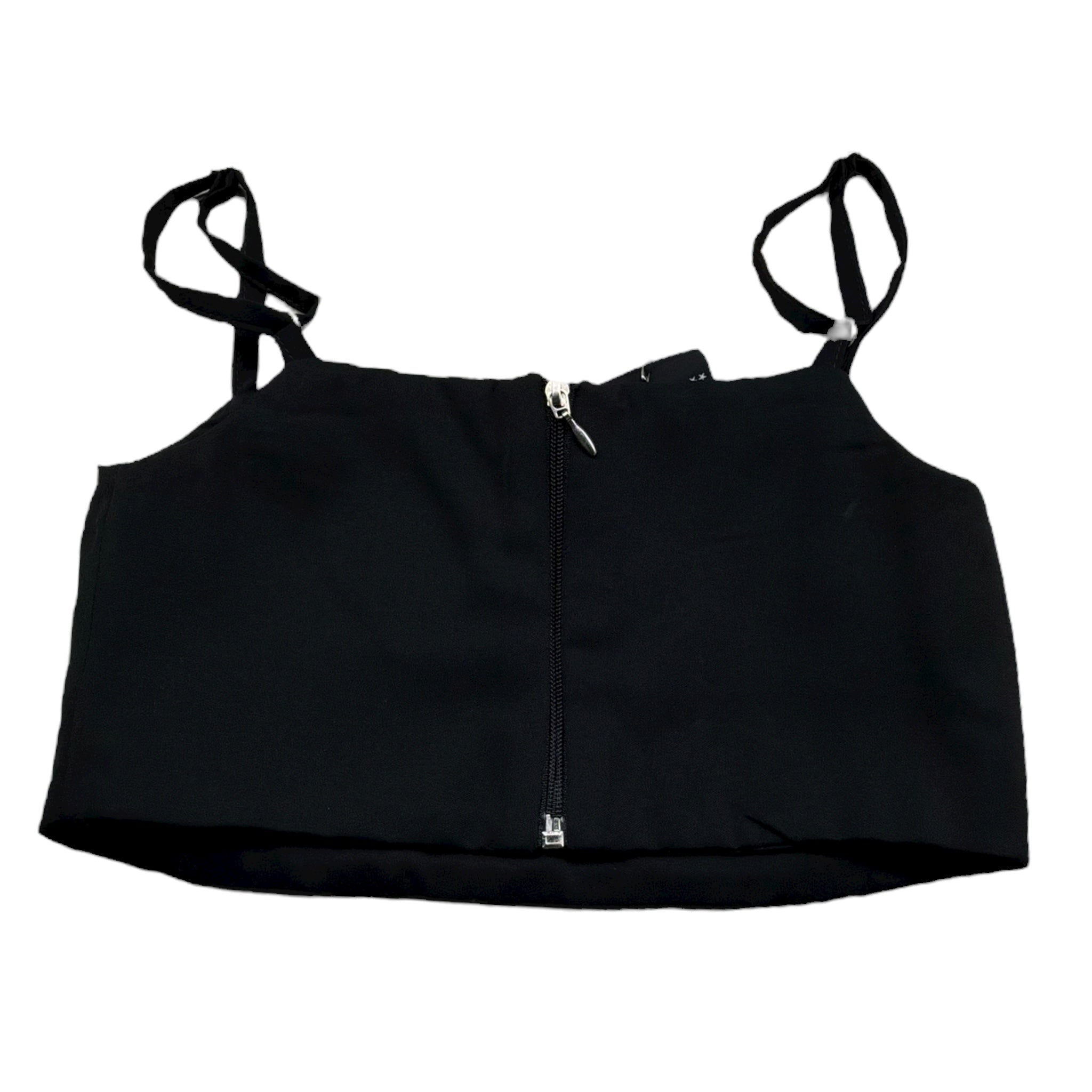 Marc Ellis Top Tinta Unita Bretelline per Bambina JMJTP01255 NERO MARC ELLIS 