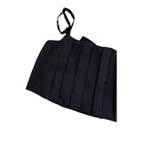 Marc Ellis Top Tinta Unita Bretelline per Bambina JMJTP01255 NERO MARC ELLIS 