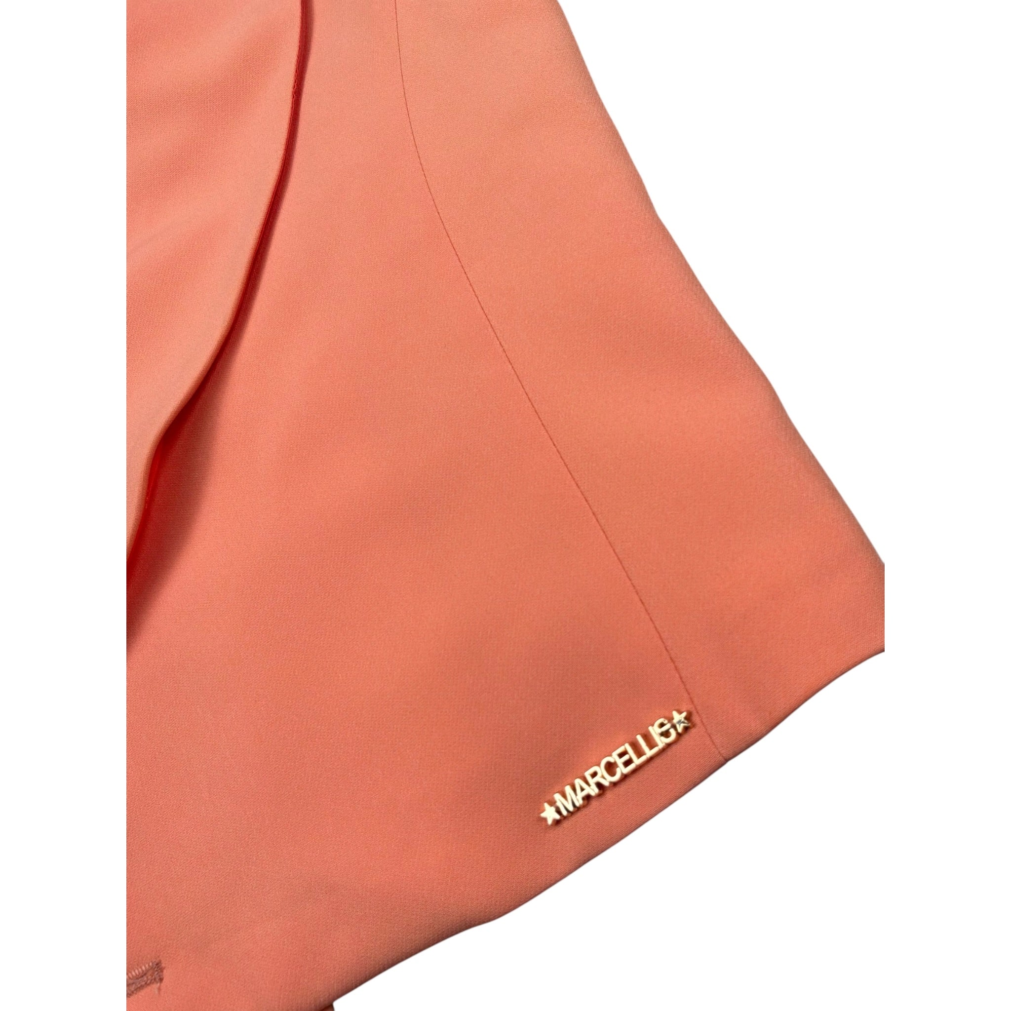 Marc Ellis Gilet Tinta Unita con Logo per Bambina JMJWA01230X PESCA MARC ELLIS 