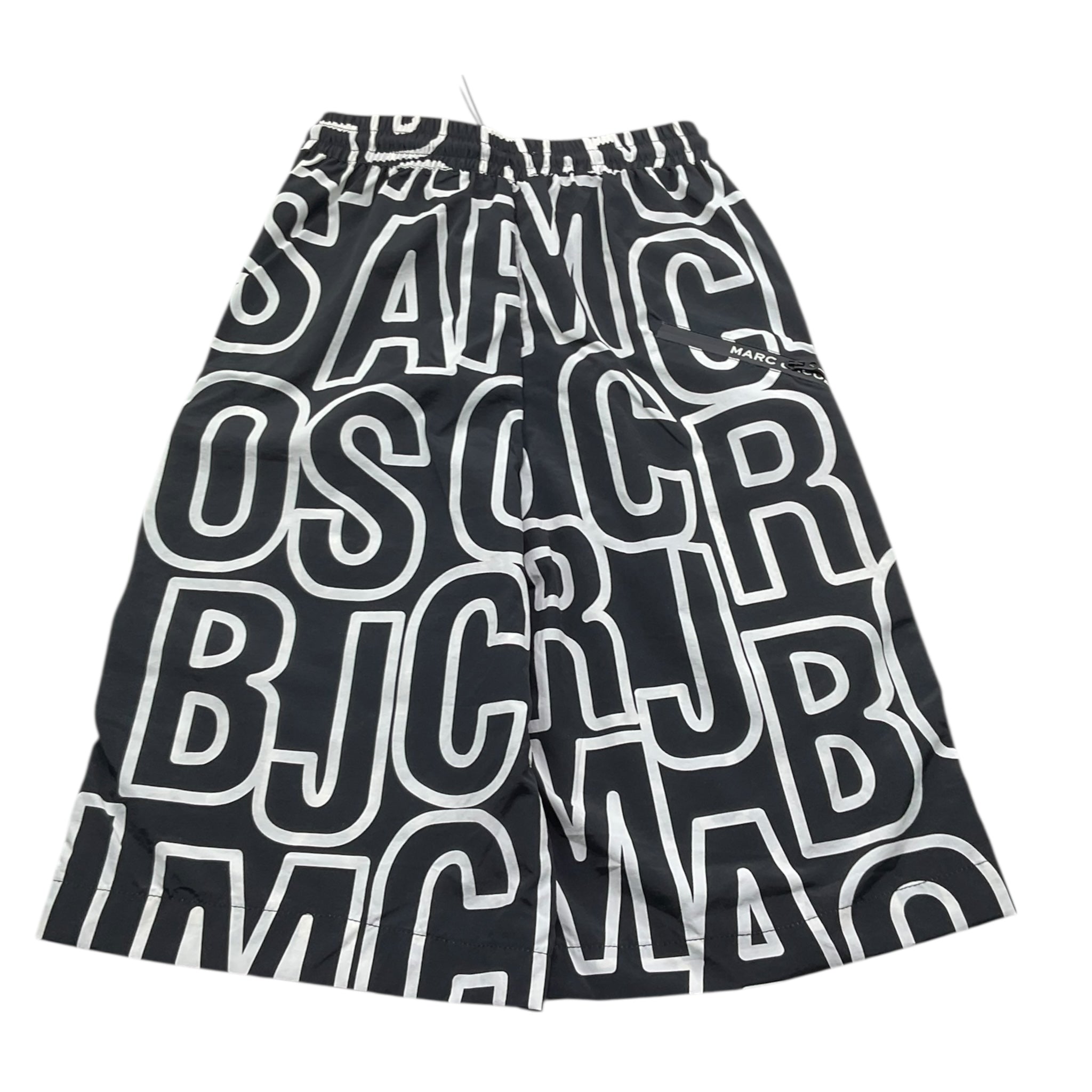 Marc Jacobs Costume Tinta Unita Logato per Bambino W60482 NERO MARC JACOBS 