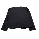 Mariuccia Cardigan tinta unita con Applicazione Nero per Bambina MBFW23G248 NERO MARIUCCIA 