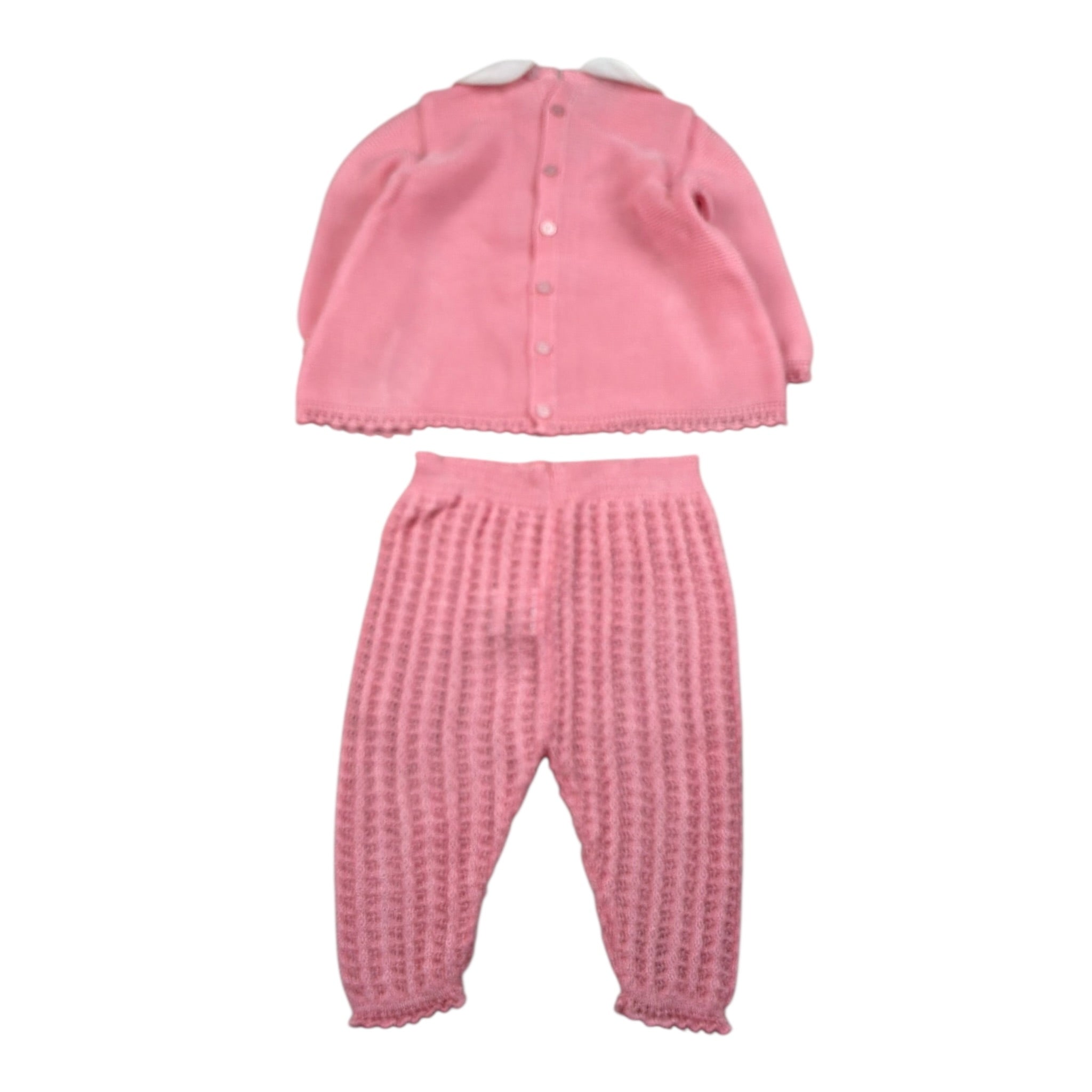 Marlu' Completo 2 Pezzi Maglia-Leggins per Neonata EP1119 ROSA MARLU' 