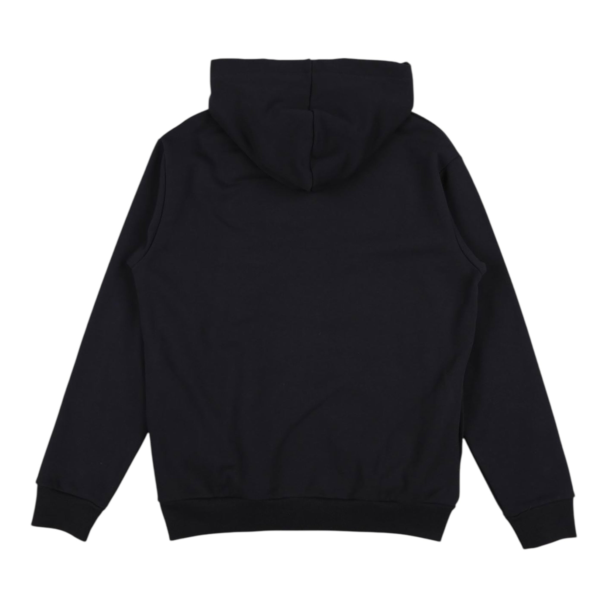 Marni Felpa con Zip E Cappuccio Tinta Unita con Ricami per Bambino M01406 BLU MARNI 