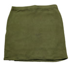 Matinée Gonna Tinta Unita In Maglia per Bambina DM3035 VERDE MATINÉE 