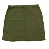 Matinée Gonna Tinta Unita In Maglia per Bambina DM3035 VERDE MATINÉE 