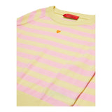 Max Mara Maglia Girocollo Fantasia A Righe per Bambina MX0003 GIALLO MAX MARA 