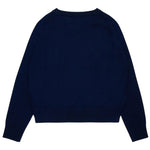 Max&Co. Maglia Girocollo Fantasia A Righe per Bambina MX0003X BLU MAX&Co. 