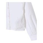 Max&Co. Camicia Tinta Unita con Bottoni per Bambina MX0072 BIANCO MAX&Co. 