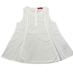 Max&Co. Camicia Giromanica Tinta Unita per Bambina MX0124 BIANCO MAX&Co. 