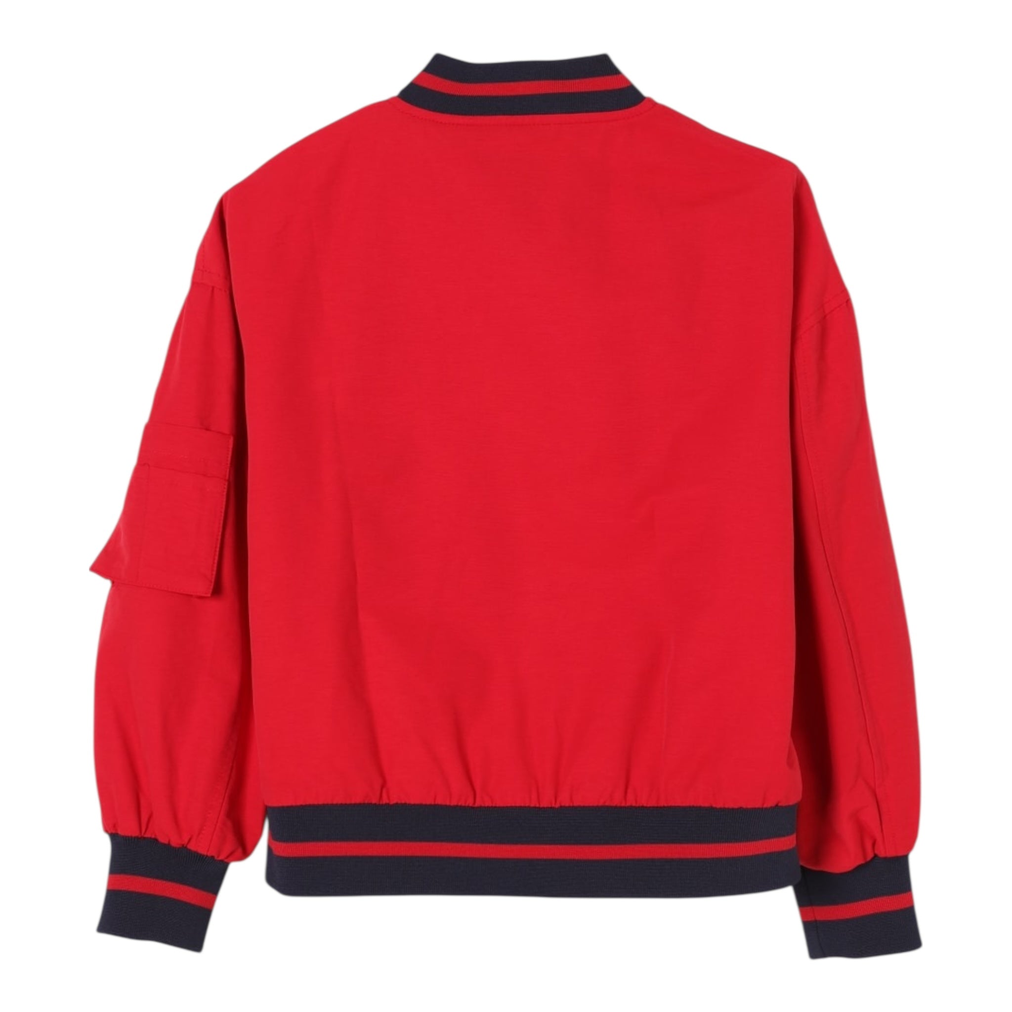 Max&Co. Giubbino Tinta Unita con Zip per Bambino MX0149 ROSSO MAX&Co. 