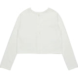 Max&Co. Maglia Girocollo Tinta Unita con Bottoni per Bambina MX0151 PANNA MAX&Co. 