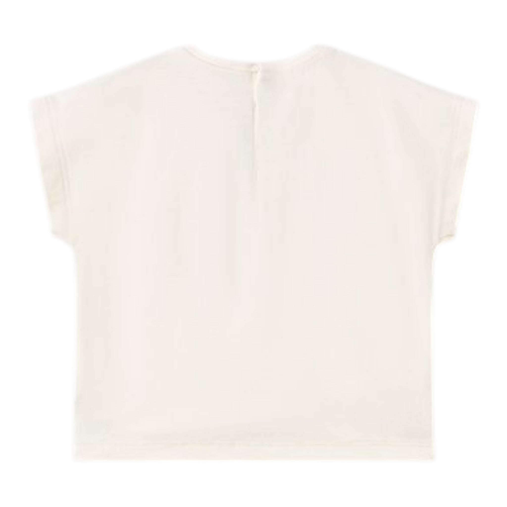Mayoral T-Shirt Girocollo Tinta Unita con Stampa per Neonata 1046 BEIGE MAYORAL 