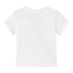 Mayoral T-Shirt Girocollo Tinta Unita con Stampa per Neonato 1066 BIANCO MAYORAL 
