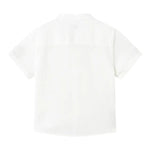 Mayoral Camicia Tinta Unita Mezza Manica per Neonato 1110 BIANCO MAYORAL 