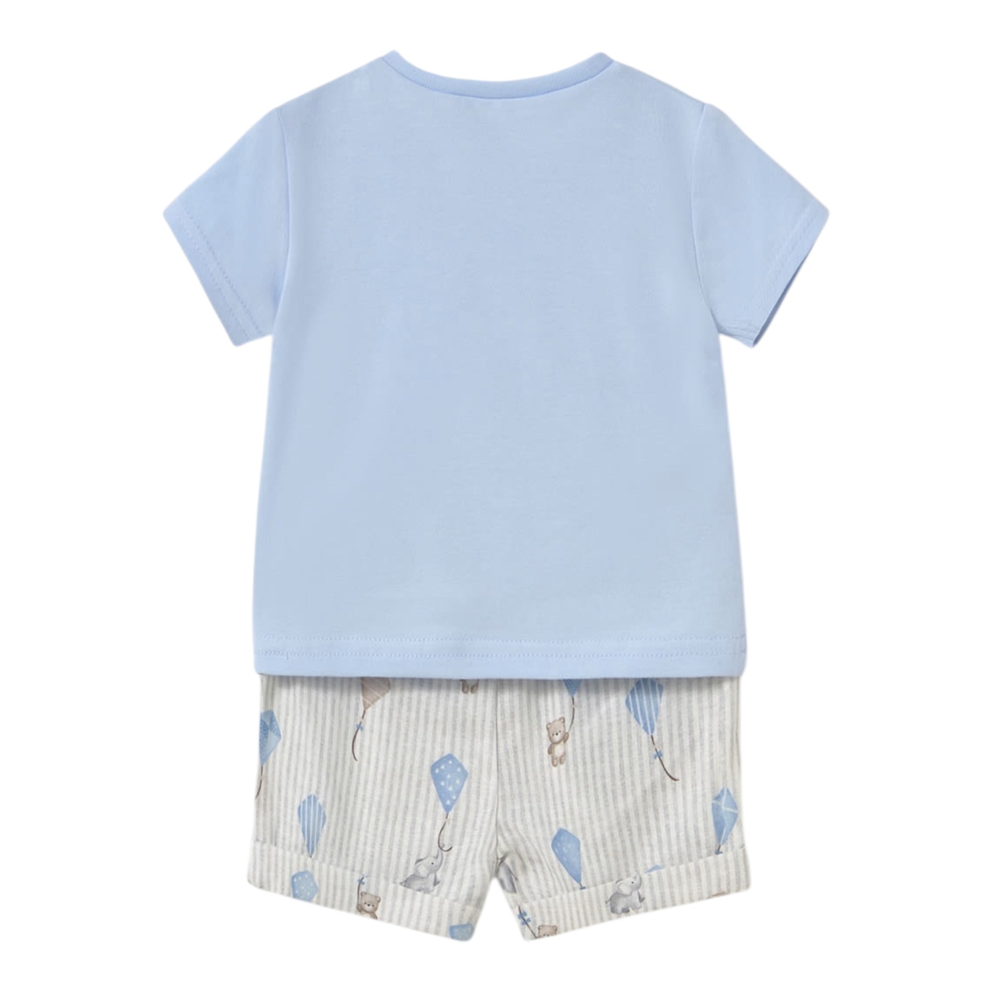 Mayoral Completo 2 Pezzi T-Shirt-Culottw per Neonato 1202 AZZURRO MAYORAL 